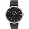 Calvin Klein Orologio Analogico al Quarzo per Uomo Collezione Modern Mesh con Cinturino in Pelle o Acciaio Inossidabile in Maglia o Maglie