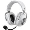 Logitech 981-001748 PRO X3 LIGHTSPEED Bianco 981-001748