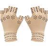 OFKPO 1 Paio Guanti di Compressione Con Magneti, Anti-Artrite Guanti di Terapia Magnetica Salute