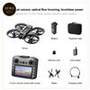 Drone RC S156 Grigio Schermo Gimbal Brushless Evitamento Ostacoli