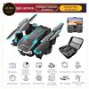 Drone RC S6 G6 8K Blu Pieghevole Evitamento Ostacoli Flusso Ottico
