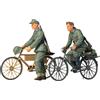 Tamiya 1/35 Militare Miniatura No.240 Tedesco Fanteria Bicicletta Marcia Set
