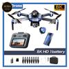 Drone RC GT8 6K Brushless Pieghevole Doppia Fotocamera WiFi 5G