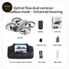 Drone RC YL3 Bianco Brushless con Schermo Evitamento Ostacoli