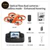 Drone RC YL3 Arancione Brushless con Schermo Evitamento Ostacoli