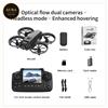 Drone RC YL3 Nero Brushless con Schermo Evitamento Ostacoli