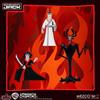 Mezco Toyz Mezco Samurai Jack Series 5 Points Deluxe Figure Set
