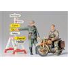Tamiya 1/35 Militare Miniatura No.241 Esercito Tedesco Militare Moto Messenger