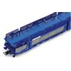 RIVAROSSI HR6719 Carro TRASPORTO AUTO Laeks 63C "Hispanauto", livrea blu,