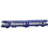 RIVAROSSI HR6700 Carro TRASPORTO AUTO Laeks 63C FS "Brambles" livrea blu