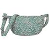 Fritzi aus Preussen Fritzi Tonnje Banana Cross Borsa a Tracolla Donna Capiente e Leggera in Nylon Borsa a Spalla con Cerniera Fantasia Leopardata per Quotidiano Tempo libero Viaggi 17 L Blu, Nero, Verde-Rosa, Giallo-Nero