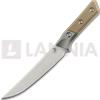 Microtech Coltello da cucina Microtech Boning Knife 6" Bolstered - Stonewash - Coyote G10