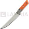 Microtech Coltello da cucina Microtech Boning Knife 6" Bolstered - Stonewash - Ember G10