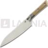 Microtech Coltello da cucina Microtech Utility Knife 6" Bolstered - Stonewash - Coyote G10