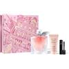 Lancome La Vie est Belle Set Regalo 100 100ml + 50ml + 2ml Cofanetto con eau de parfum, latte corpo e mini mascara