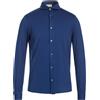 FILIPPO DE LAURENTIIS - Camicia slim fit - Blu