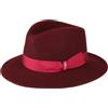 BORSALINO - Cappello - Bordeaux