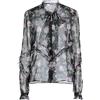 MSGM - Camicie e bluse fantasia - Nero