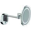 Inda Specchio ingranditore 3x tondo con luce LED a parete, My Mirror