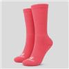 GymBeam Calzini Functional Crew Pink XL