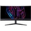Acer Predator X34F1bmiipphuzx Monitor QD-OLED da 34 con curvatura panoramica 1800R