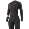 Mystic Dazzled Longarm Shorty 3/2mm Double Front zip Women 2022, L