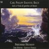 Carl Philipp Emanuel Bach Viola Da Gamba Sonatas (Heumann, Nasillo, Borner) (CD)