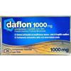 SERVIER ITALIA SpA Daflon 1000 - Trattamento di emorroidi e fragilità capillare - 30 compresse rivestite - 1000 mg