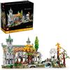 LEGO ICONS 10316 IL SIGNORE DEGLI ANELLI: GRAN BURRONE - KLOLEGLEG0742