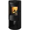 Invicta Stufa a legna invicta neosen n nero 10,3 kw