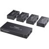 PWAY PW HTS0104(POC) 1X4 Splitter HDMI Extender Over Cat6 Ethernet cavo con Senza