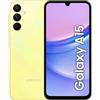 Samsung A155F/DSN Galaxy A15, Dual, 128GB 4GB Ram, Yellow