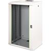 DIGITUS Armadio di rete Rack da 19 pollici 20U 600 mm x 450 mm (LxP) Profondità