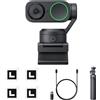 Insta360 Link 2 Paquete treppiede PTZ 4K Webcam per PC/Mac Sensore da 1/2 IA