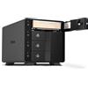 FANTEC 4x USB3.2 Gen2 hard disk docking station for 4x SATA 3.5/2.5 inch SSDs