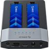 ORICO Alloggiamento per SSD M 2 NVMe da 20 Gbps Docking Station M 2 NVMe a