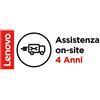 Lenovo 5WS0V07796 estensione della garanzia 4 anno/i (4Y ONSITE UPGRADE FROM 1Y