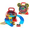 JUST PLAY Mickey Mouse Stow N' Go Garage Portatile