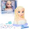 JUST PLAY Frozen 2 Testa da Pettinare Deluxe Elsa - Just Play