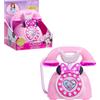 JUST PLAY Minnie Mouse Telefono Rotante Con Effetti Luminosi E Sonori