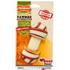 Nylabone Osso ricompensa al Formaggio Extreme Cheese Treat Bone | Giocattolo masticabile per l'igiene Dentale dei Cani | Gusto Formaggio | Large | per Cani Fino a 23 kg