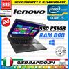 Lenovo NOTEBOOK PORTATILE LENOVO X250 12.5" CPU i5-5300U RAM 8GB SSD 128GB WIN11