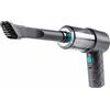 Cleanmaxx Mini Aspirapolvere 2 in 1 Ricaricabile Grigio Celeste