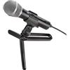 Audio-Technica Audio Technica 2100x USB Microfono Per Streaming/podcast Nero