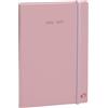 PLAN WEEK 1624 ML Pastel rosa El 2027 Kalender im Schreibtischformat