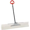 VEVOR Pala da Neve da 122 cm con Impugnatura Ergonomica, Pale Invernali con Manico Segmentato, Striscia con Bordo in Metallo, Strumento Portatile per Rimozione della Neve per Vialetti, Giardino