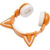 Cocosity Cuffie a orecchio di gatto, cuffie Bluetooth a orecchio di gatto, cuffie a orecchio di gatto a LED, cuffie stereo a orecchio di gatto, cuffie per bambini, cuffie Bluetooth per bambini