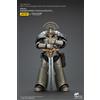 Joy Toy Warhammer The Horus Heresy Actionfigur 1/18 lron Warriors MKVI Sergente tattico con spada elettrica e pistola al plasma 12 cm
