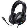 ONIKUMA X31 Nero Cuffie da gioco da 3,5 mm