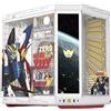 HYTE Y70 Touch Infinite GUNDAM WING, case per PC a torre, (vetro temperato x